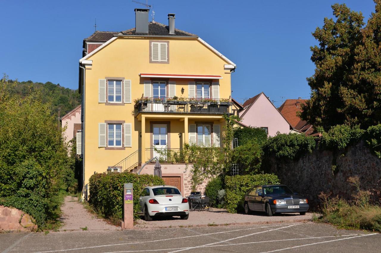 Les Balcons De Riquewihr Apartment Luaran gambar