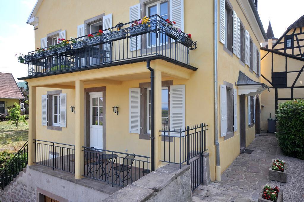 Les Balcons De Riquewihr Apartment Luaran gambar