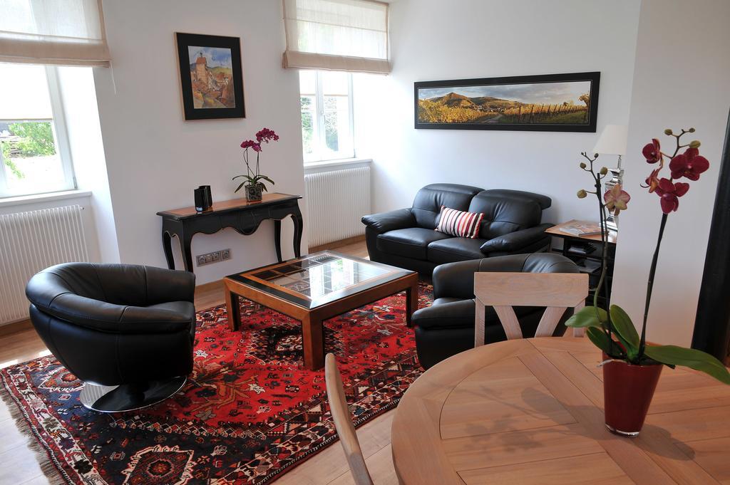 Les Balcons De Riquewihr Apartment Luaran gambar