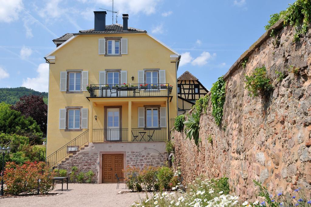 Les Balcons De Riquewihr Apartment Luaran gambar