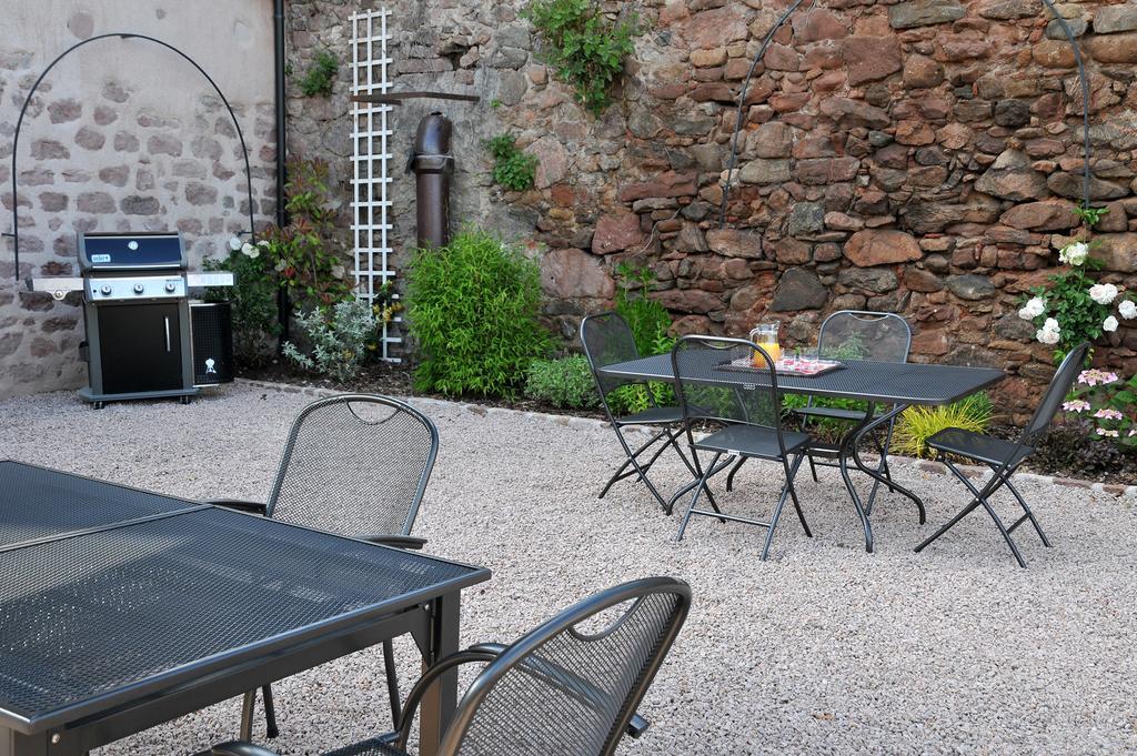 Les Balcons De Riquewihr Apartment Luaran gambar