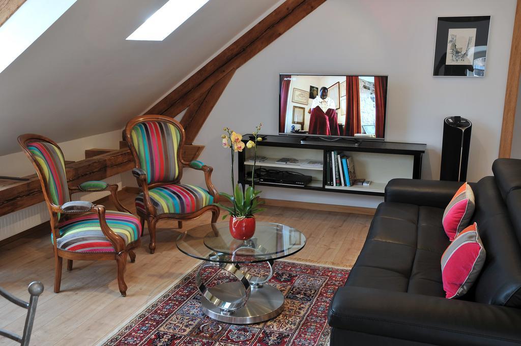 Les Balcons De Riquewihr Apartment Luaran gambar