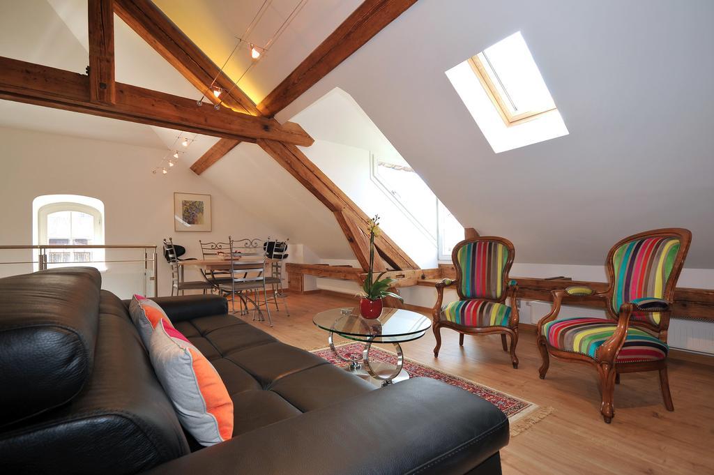 Les Balcons De Riquewihr Apartment Luaran gambar