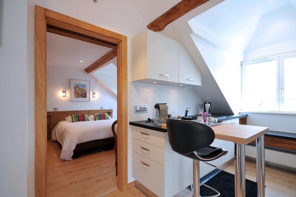 Les Balcons De Riquewihr Apartment Luaran gambar