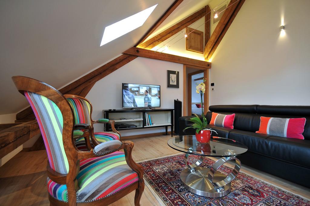 Les Balcons De Riquewihr Apartment Luaran gambar