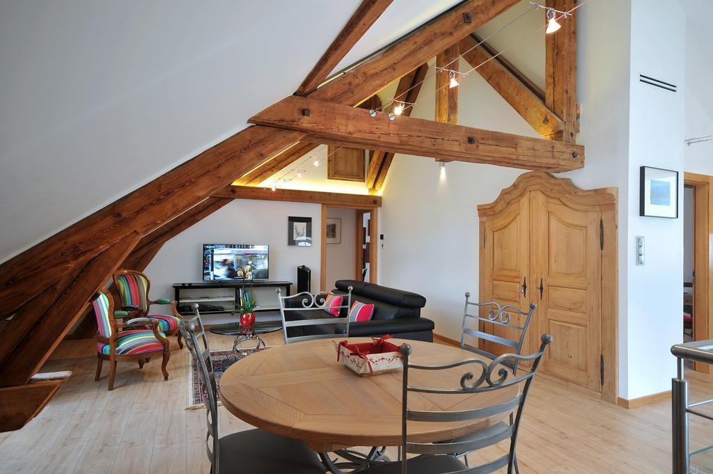 Les Balcons De Riquewihr Apartment Bilik gambar