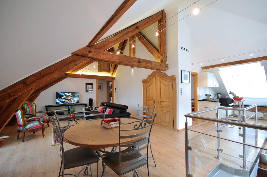 Les Balcons De Riquewihr Apartment Luaran gambar